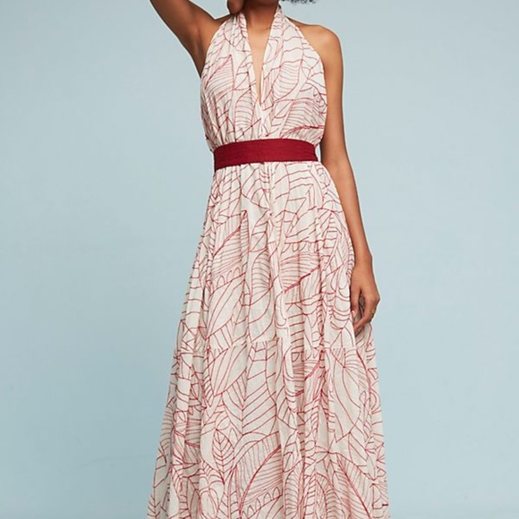 Anthropologie Dresses & Skirts - NWT Samarkand Maxi Dress XSmall Wrap Maxi